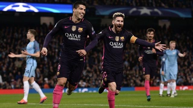 Manchester City vs Barcelona