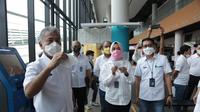 Beli Tiket Kapal Ferry ASDP Kini Bisa Melalui BRILink. (Dokuemntasi PT ASDP Indonesia Ferry). (Sabtu, 19/06/2021).