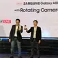 Peluncuran Samsung Galaxy A80 di Jakarta. Liputan6.com/Agustinus Mario Damar