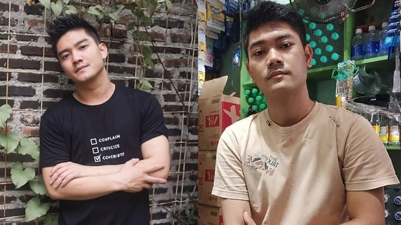 6 Momen Pertemuan Boy William dengan ‘Kembarannya’ yang Viral, Bak Pinang Dibelah Dua