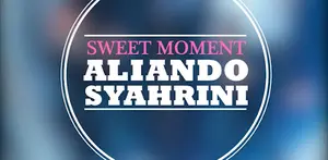 Aliando & Syahrini - Sweet Moment SCTV Awards 2014