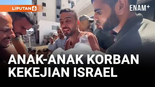 VIDEO: Gaza Dibombardir, 93 Tewas dalam Sehari Termasuk Anak dan Perempuan