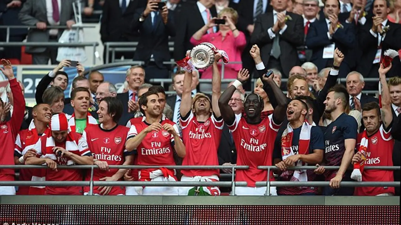 Detik-detik Kemenangan Arsenal di Piala FA 2015