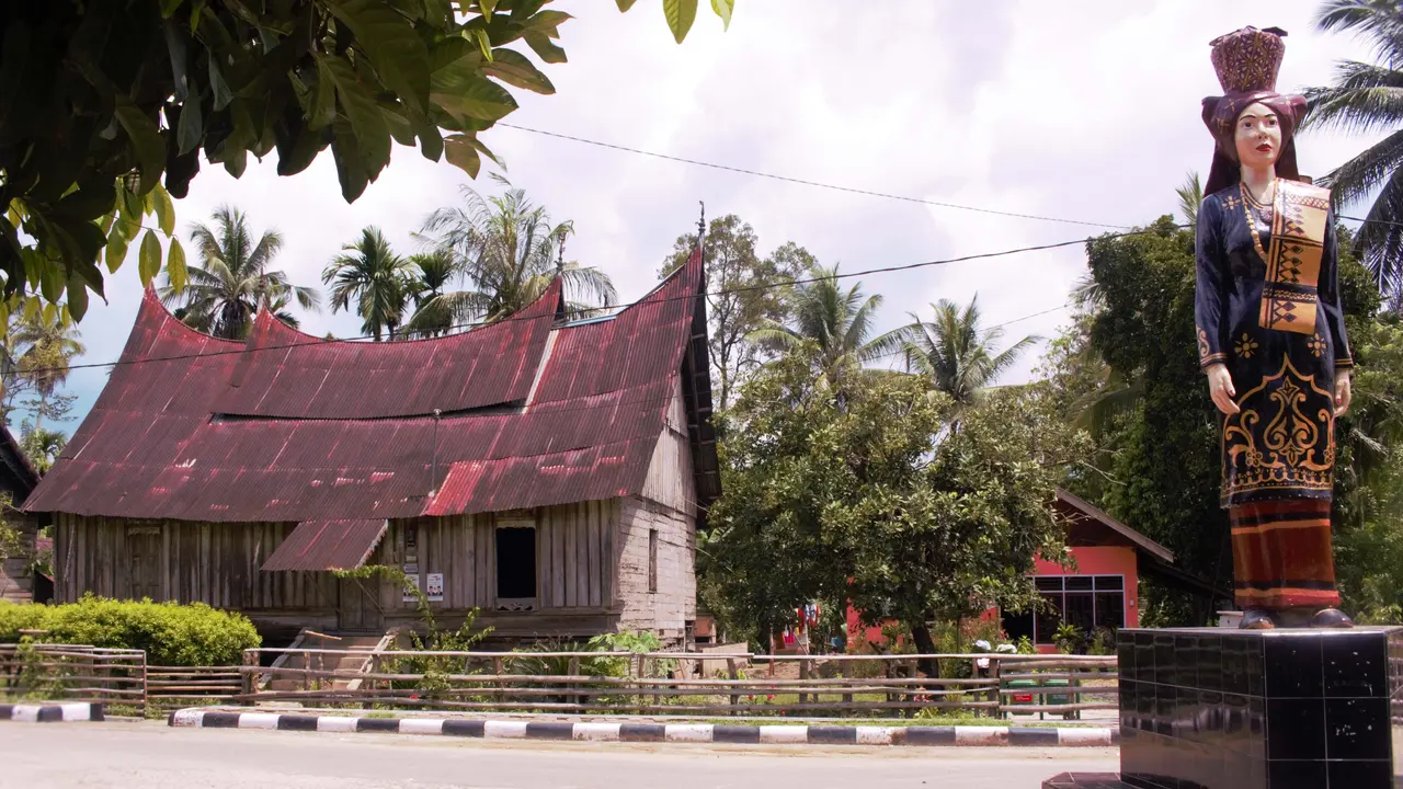 Ini Keunikan dan Indahnya Desa Adat Sijunjung