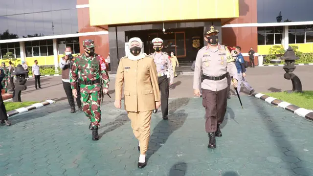 Polda Jatim telah mempersiapkan 83.917 personel Polri untuk pelaksanaan pengamanan libur Natal dan Tahun Baru (Foto: Dok Istimewa)