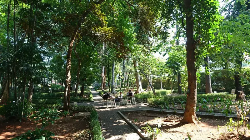 Melepas Penat Sejenak di Kafe Tengah Hutan Jakarta nan Instagramable