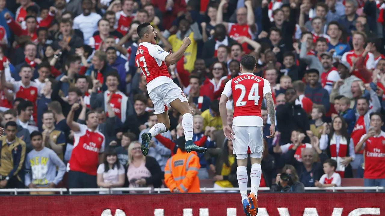 Alexis Sanchez (Liputan6)