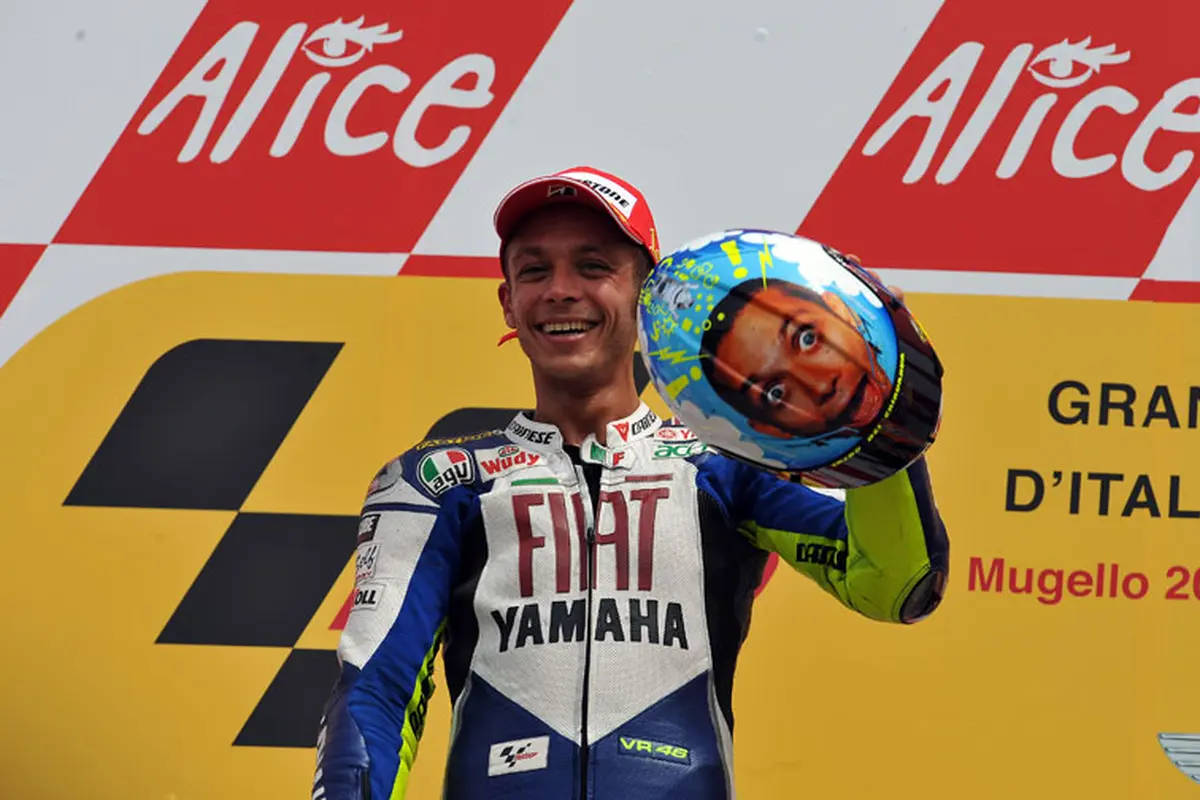 Helm Valentino Rossi