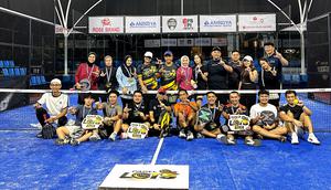 Mini Tournament Padel Lots Society menjadi ajang silaturahmi lintas komunitas, khususnya bagi para penggemar otomotif yang kini menjadikan padel sebagai olahraga pilihan.