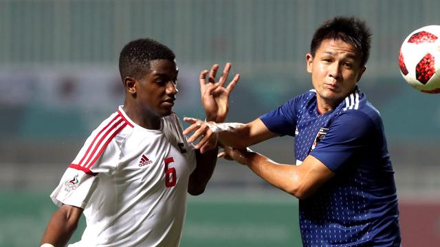 Timnas Jepang U-21 vs Timnas Uni Emirat Arab U-23