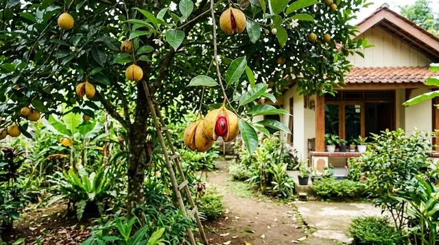 8 Cara Menanam Pala dari Biji untuk Pemula Agar Cepat Berbuah, Cocok Iklim Tropis