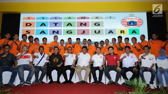 Persija Gelar Syukuran Juara Piala Presiden 2018