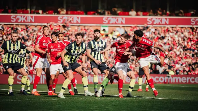 Nottingham Forest vs Manchester City