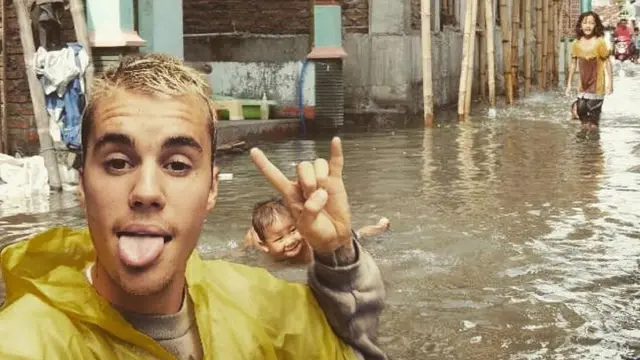 7 Editan Foto Justin Bieber Jadi Orang Indonesia Ini Kocak