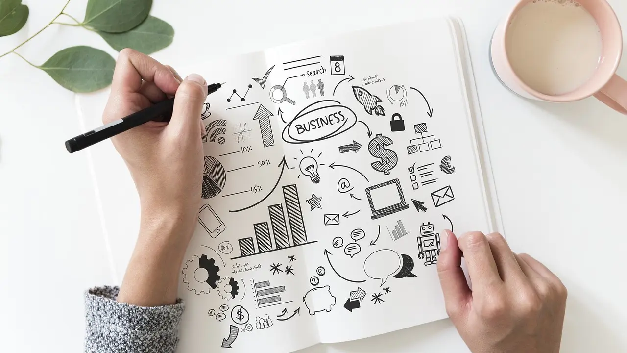 Ilustrasi Startup