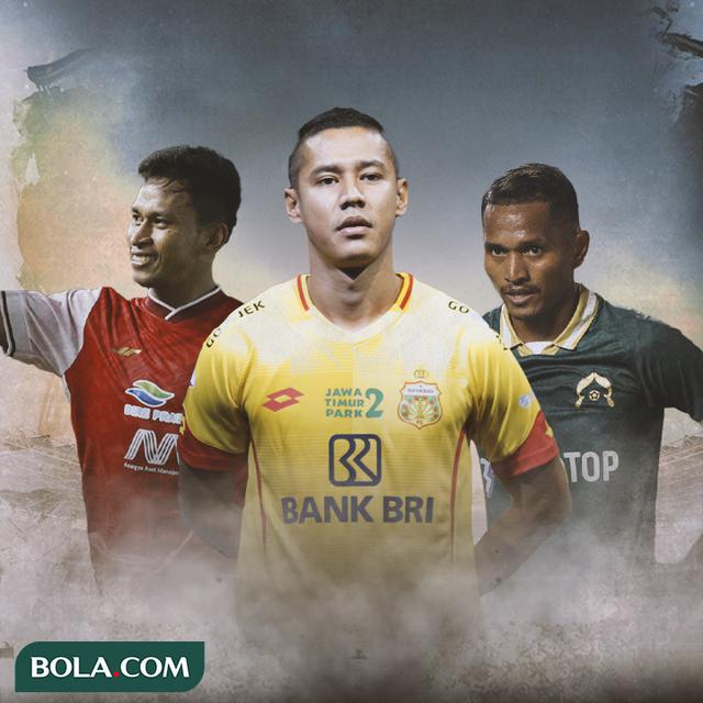 Ilustrasi - Osvaldo Haay, Indra Kahfi, Abduh Lestaluhu