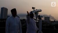 Selanjutnya hasil Rukyatul hilal tersebut akan dilaporkan sebagai bahan pertimbangan sidang isbat awal Ramadan 1444 Hijriah. (Liputan6.com/Herman Zakharia)