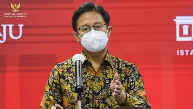 Menteri Kesehatan RI Budi Gunadi Sadikin