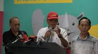 Ketua Umum Badan Olahraga Profesional Indonesia (BOPI) M. Noor Aman, menyampaikan saat ini pihaknya baru menerima laporan dari 4 klub terkait pemain asing. (Kemenpora).