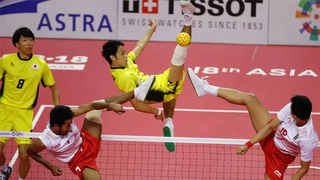 Tak Disangka-sangka Indonesia Tambah Perolehan Medali Emas ke-31 Lewat Sepak Takraw