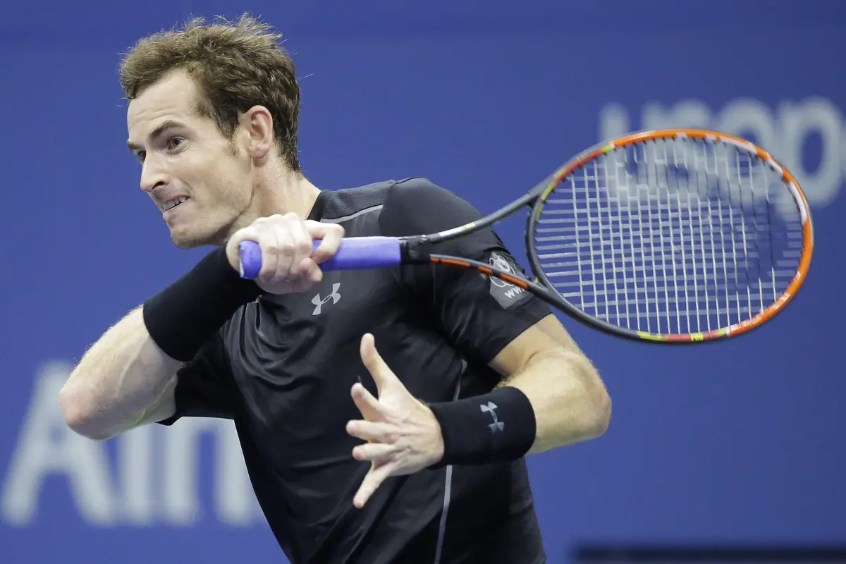 Andy Murray (EPA/RAY STUBBLEBINE)