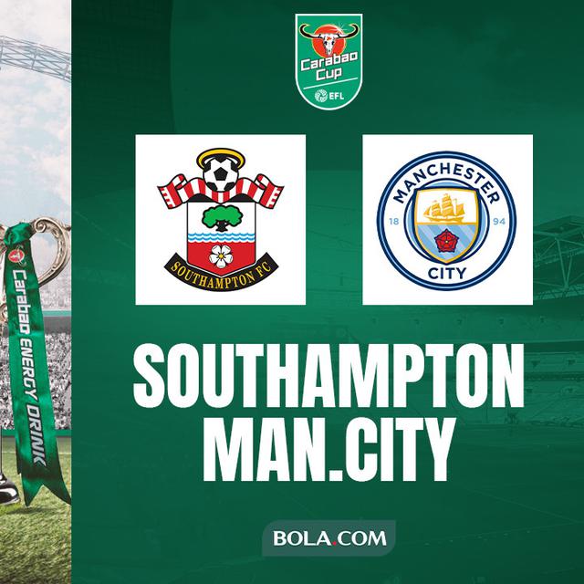 Carabao Cup - Southampton Vs Manchester City