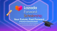 Lazada Forward Scholarship: Dorong Pemberdayaan Talenta Muda Indonesia
