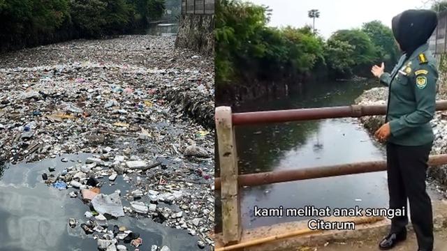 Kondisi Terkini Sungai Citepus yang Sempat Viral karena Jadi Lautan Sampah