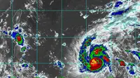  Topan Super 'Nepartak' Ancam Taiwan, Berpotensi Tanah Longsor