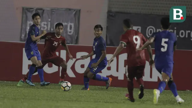 Indonesia Vs  Thailand
