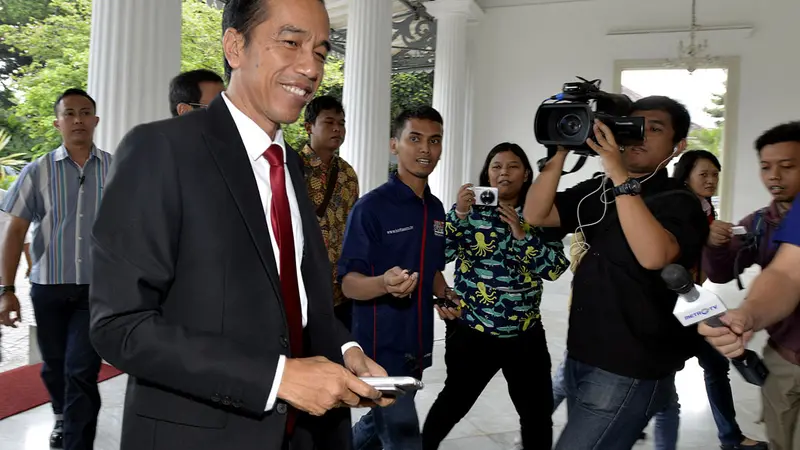 Jokowi Kembali ke Balai Kota Jakarta