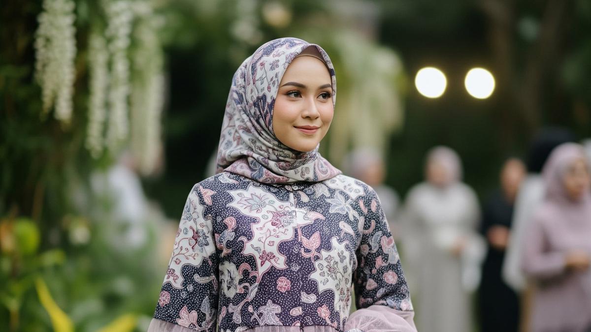 15 Model Gamis Batik Elegan dan Mewah untuk Tampil Menawan di 2025