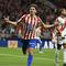 Hal tersebut menambah catatan gol Julian Alvarez pada musim ini dengan mengemas 4 gol dan 1 assist dalam 6 laga di Liga Spanyol. (AFP/Javier Soriano)