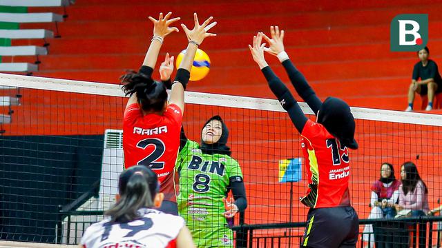 Jakarta BIN vs Jakarta Pertamina Enduro