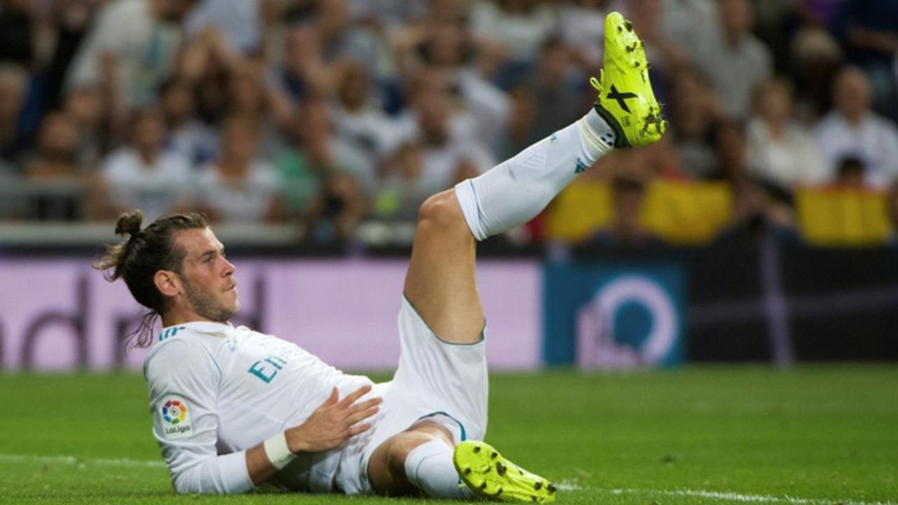 Winger Real Madrid, Gareth Bale.