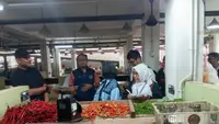 Perumda Pasar Kota Tangerang Pantau Harga Pangan secara Berkala, Antisipasi Potensi Lonjakan Harga