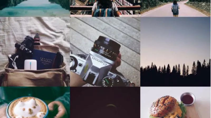2015 Best Nine, Tren yang Mengambil Alih Instagram