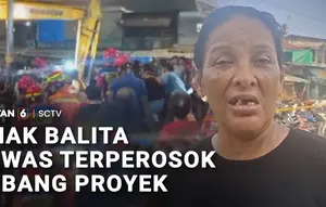 Anak Balita Tewas Terperosok Lubang Proyek