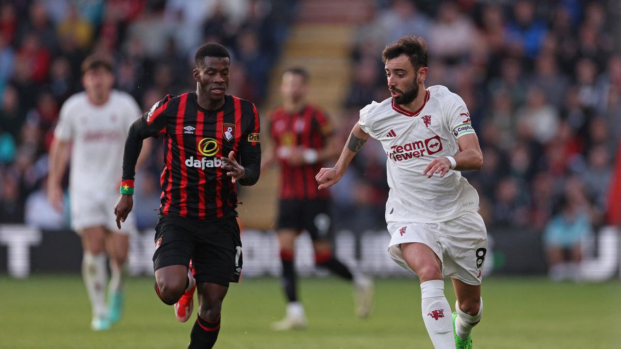 Bournemouth vs Manchester United - Liga Inggris