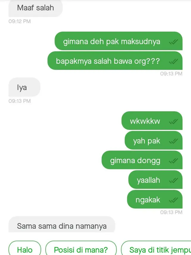 Momen Lucu Saat Driver Ojek Online Salah Bawa Penumpang Ini Bikin Heran