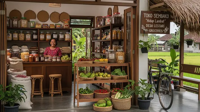 Toko Kelontong atau Warung Kebutuhan Dasar/Gemini AI
