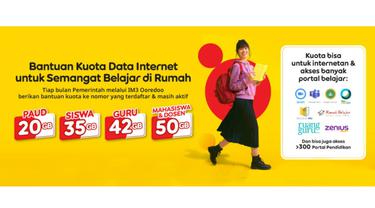 Ini Cara Dapatkan Kuota Internet Gratis IM3 Ooredoo dari ...