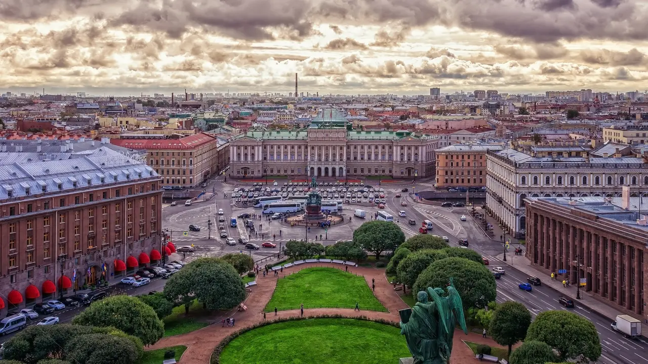 [Fimela] St Petersburg