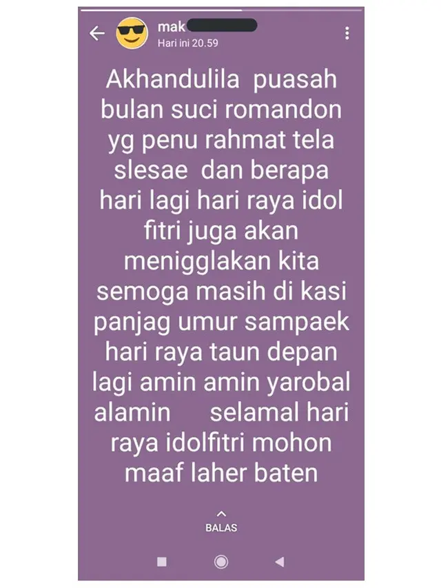 6 Status WhatsApp Kocak Netizen Saat Lebaran Ini Bikin Tepuk Jidat