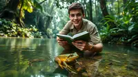 Mengenal Amphibia, Karakteristik, Jenis, dan Peran Ekologisnya di Alam