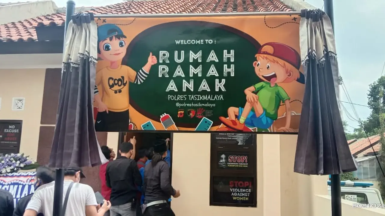 Peresmian rumah anak diilhami kesukseskan dalam penangan perkara yang menjerat Arul, anak di bawah umur yang akhirnya diangkat Kapolres sebagai anak angkat