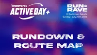 Youniverse Active Day: RUN & RAVE Digelar di fX Sudirman, Ini Jadwal dan Rute 5K