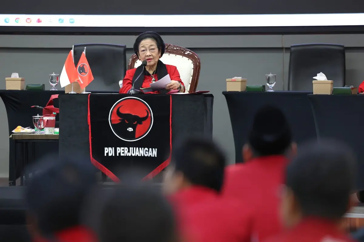 Ketua Umum (Ketum) PDI Perjuangan (PDIP), Megawati Soekarnoputri