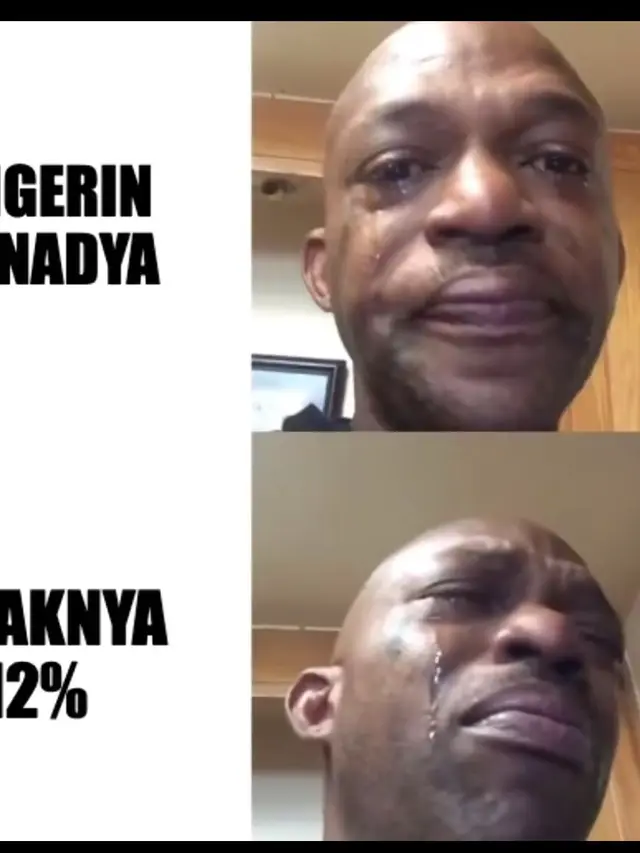 6 Meme PPN Naik 12 Persen Ini Bikin Senyum Tipis, Ungkapan Isi Hati Netizen