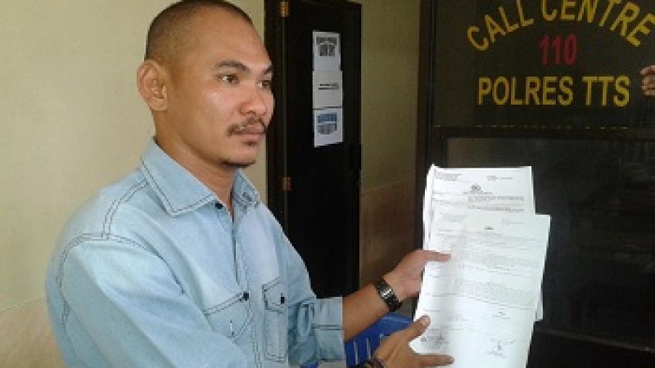 Di NTT Ada Polisi Laporkan Polisi